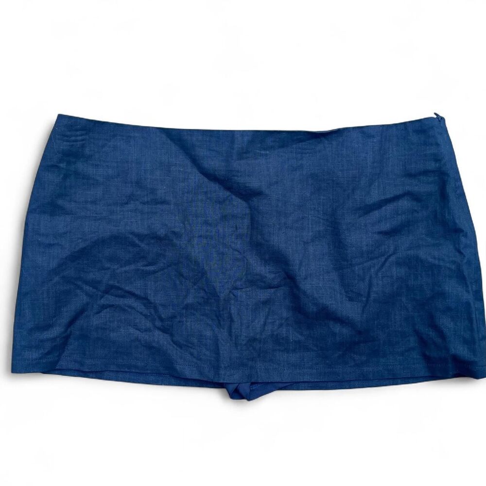 Edikted Micro Mini skirt Skort size Xl New